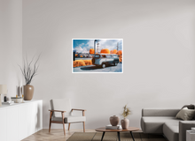 Load image into Gallery viewer, 105 x 70 cm, William Turner Print mit 2cm Weißrand CALIFORN-IR #16