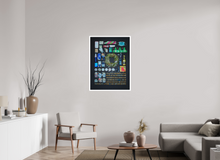 Load image into Gallery viewer, 75 x 100 cm, William Turner Print mit 2cm Weißrand Wastelands, Södermalm, Stockholm