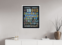 Load image into Gallery viewer, 60 x 80 cm, William Turner Print mit 2cm Weißrand Wastelands, FC St Pauli Football