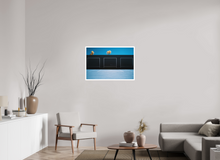 Load image into Gallery viewer, 90 x 60 cm, William Turner Print mit 2cm Weißrand CALIFORN-IR #04