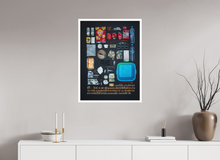 Load image into Gallery viewer, 60 x 80 cm, William Turner Print mit 2cm Weißrand Wastelands, Barcelona, Poble Nou