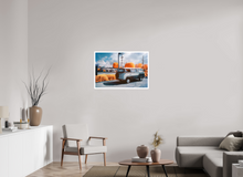 Load image into Gallery viewer, 90 x 60 cm, William Turner Print mit 2cm Weißrand CALIFORN-IR #16
