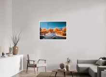 Load image into Gallery viewer, 105 x 70 cm, William Turner Print mit 2cm Weißrand CALIFORN-IR #07