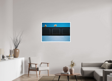 Load image into Gallery viewer, 105 x 70 cm, William Turner Print mit 2cm Weißrand CALIFORN-IR #04