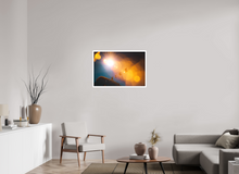 Load image into Gallery viewer, 90 x 60 cm, William Turner Print mit 2cm Weißrand CALIFORN-IR #03