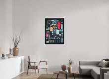 Load image into Gallery viewer, 75 x 100 cm, William Turner Print mit 2cm Weißrand Wastelands, 1st Arrondissement, Paris