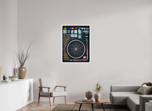 Load image into Gallery viewer, 75 x 100 cm, William Turner Print mit 2cm Weißrand Wastelands, Groningen, Stadscentrum