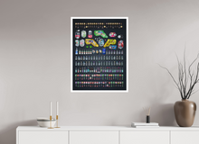 Load image into Gallery viewer, 60 x 80 cm, William Turner Print mit 2cm Weißrand Wastelands, Schlagermove Hamburg