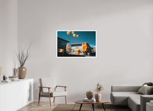 Load image into Gallery viewer, 105 x 70 cm, William Turner Print mit 2cm Weißrand CALIFORN-IR #10