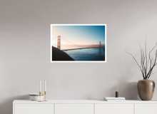 Load image into Gallery viewer, 75 x 50 cm, William Turner Print mit 2cm Weißrand CALIFORN-IR #45