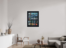 Load image into Gallery viewer, 75 x 100 cm, William Turner Print mit 2cm Weißrand Wastelands, Schmallenberg