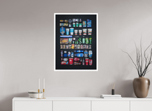 Load image into Gallery viewer, 60 x 80 cm, William Turner Print mit 2cm Weißrand Wastelands, Fremont Stree, Las Vegas