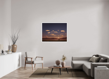Load image into Gallery viewer, 120 x 90 cm, William Turner Print mit 2cm Weißrand Ivanpah Solar Power Facility