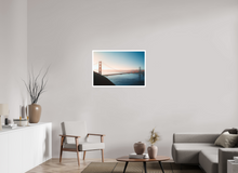 Load image into Gallery viewer, 90 x 60 cm, William Turner Print mit 2cm Weißrand CALIFORN-IR #45