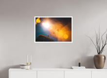 Load image into Gallery viewer, 75 x 50 cm, William Turner Print mit 2cm Weißrand CALIFORN-IR #03