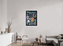 Load image into Gallery viewer, 75 x 100 cm, William Turner Print mit 2cm Weißrand Wastelands, Brick Lane, London