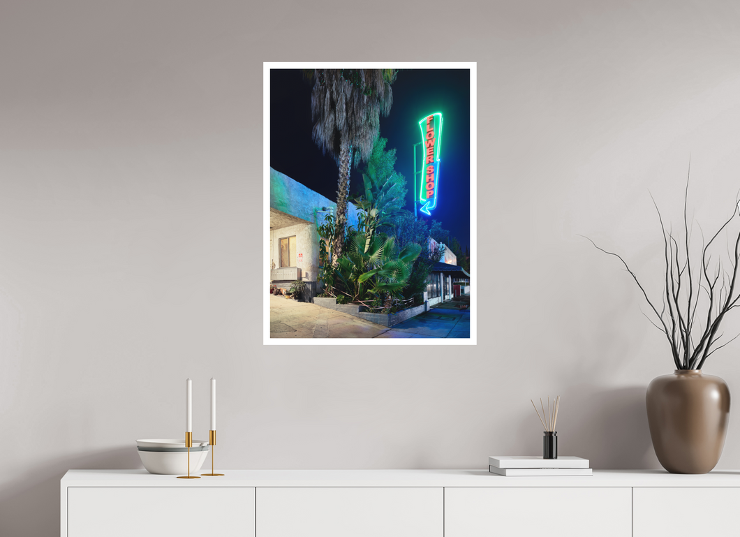 60 x 80,8 cm, William Turner Print mit 2cm Weißrand Colorado Boulevard, CA #2