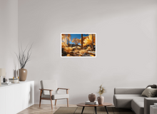 Load image into Gallery viewer, 90 x 60 cm, William Turner Print mit 2cm Weißrand CALIFORN-IR #11

