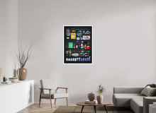 Load image into Gallery viewer, 75 x 100 cm, William Turner Print mit 2cm Weißrand Wastelands, Cape Town, Woodstock
