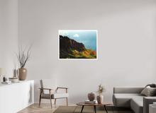 Load image into Gallery viewer, 100 x 75 cm, William Turner Print mit 2cm Weißrand Kauai Hawaii #07

