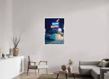 Load image into Gallery viewer, 75 x 100 cm, William Turner Print mit 2cm Weißrand Colorado Boulevard, CA #7
