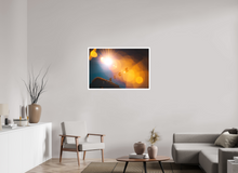 Load image into Gallery viewer, 105 x 70 cm, William Turner Print mit 2cm Weißrand CALIFORN-IR #03
