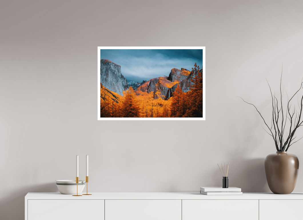 75 x 50 cm, William Turner Print mit 2cm Weißrand CALIFORN-IR #39