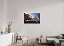 Load image into Gallery viewer, 105 x 70 cm, William Turner Print mit 2cm Weißrand CALIFORN-IR #44
