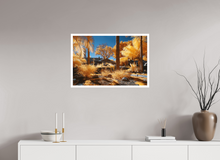Load image into Gallery viewer, 75 x 50 cm, William Turner Print mit 2cm Weißrand CALIFORN-IR #11

