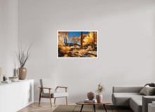 Load image into Gallery viewer, 105 x 70 cm, William Turner Print mit 2cm Weißrand CALIFORN-IR #11
