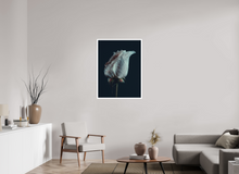 Load image into Gallery viewer, 75 x 100 cm, William Turner Print mit 2cm Weißrand Assaulted Flowers #11
