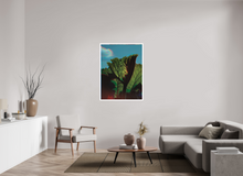 Load image into Gallery viewer, 90 x 120 cm, William Turner Print mit 2cm Weißrand Botanical Gardens #12

