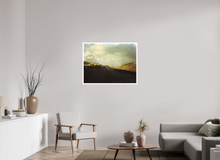 Load image into Gallery viewer, 100 x 75 cm, William Turner Print mit 2cm Weißrand Kauai, Hawaii #04
