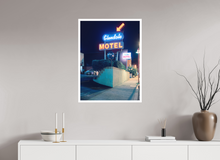 Load image into Gallery viewer, 60 x 80 cm, William Turner Print mit 2cm Weißrand Colorado Boulevard, CA #7
