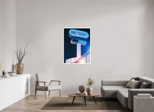 Load image into Gallery viewer, 90 x 118,6 cm, William Turner Print mit 2cm Weißrand Colorado Boulevard #15
