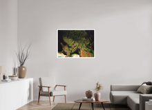 Load image into Gallery viewer, 100 x 75 cm, William Turner Print mit 2cm Weißrand Kauai, Hawaii #02

