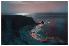 Load image into Gallery viewer, Main image Golden Cove, CA, trichromatic photograph
