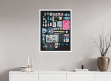 Load image into Gallery viewer, 60 x 80 cm, William Turner Print mit 2cm Weißrand Wastelands, Berlin, Kottbusser Tor
