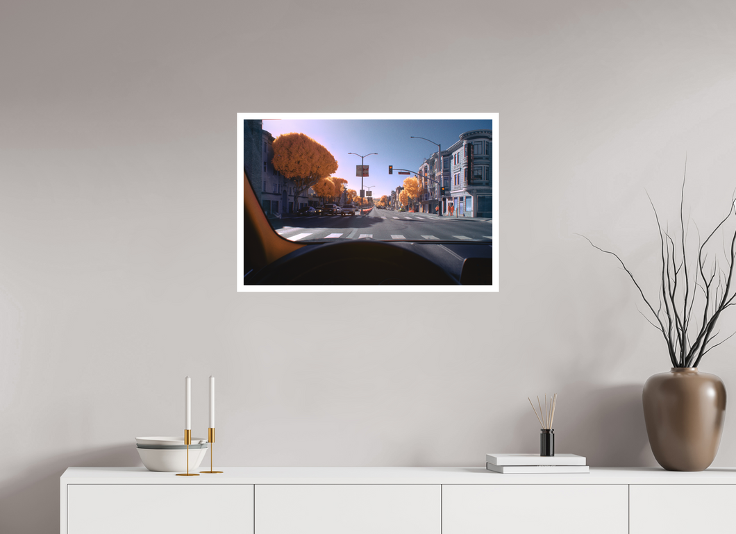 75 x 50 cm, William Turner Print mit 2cm Weißrand CALIFORN-IR #44