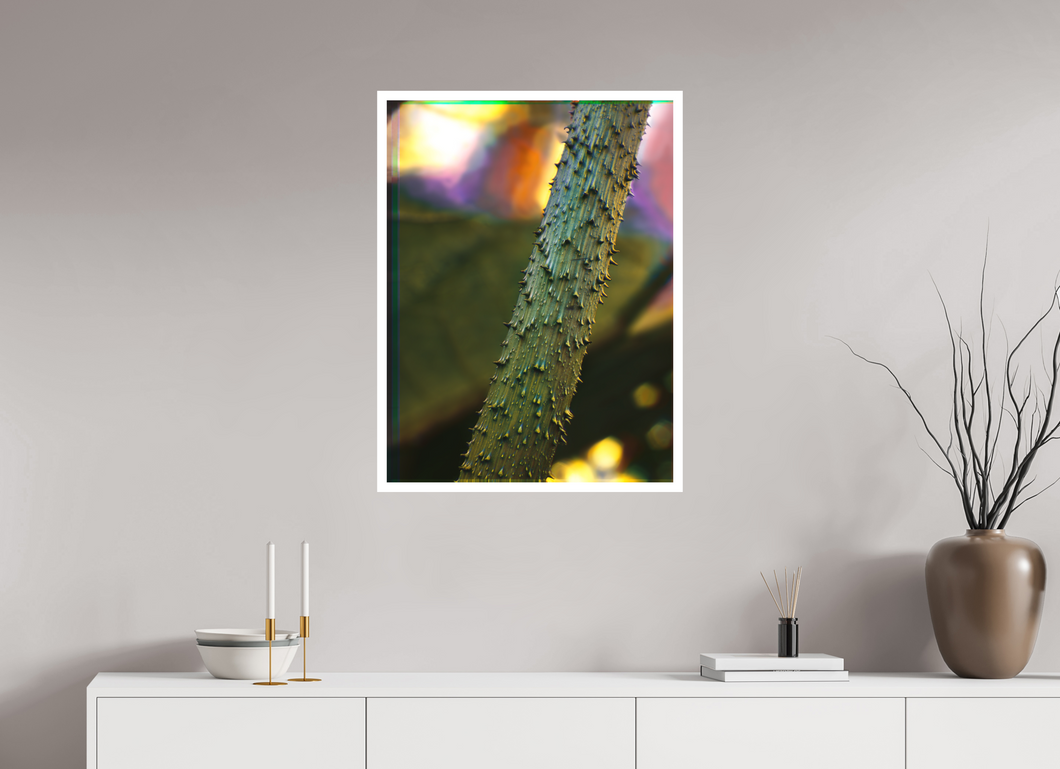 60 x 80 cm, William Turner Print mit 2cm Weißrand Botanical Gardens #01