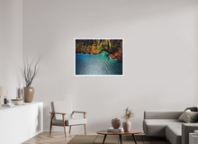 Load image into Gallery viewer, 100 x 75 cm, William Turner Print mit 2cm Weißrand Kauai, Hawaii #07

