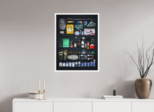 Load image into Gallery viewer, 60 x 80 cm, William Turner Print mit 2cm Weißrand Wastelands, Cape Town, Woodstock
