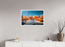 Load image into Gallery viewer, 75 x 50 cm, William Turner Print mit 2cm Weißrand CALIFORN-IR #07
