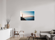 Load image into Gallery viewer, 105 x 70 cm, William Turner Print mit 2cm Weißrand CALIFORN-IR #45
