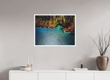 Load image into Gallery viewer, 80 x 60 cm, William Turner Print mit 2cm Weißrand Kauai, Hawaii #07
