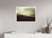 Load image into Gallery viewer, 80 x 60 cm, William Turner Print mit 2cm Weißrand Kauai, Hawaii #04
