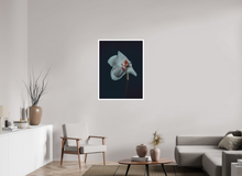 Load image into Gallery viewer, 75 x 100 cm, William Turner Print mit 2cm Weißrand Assaulted Flowers #
