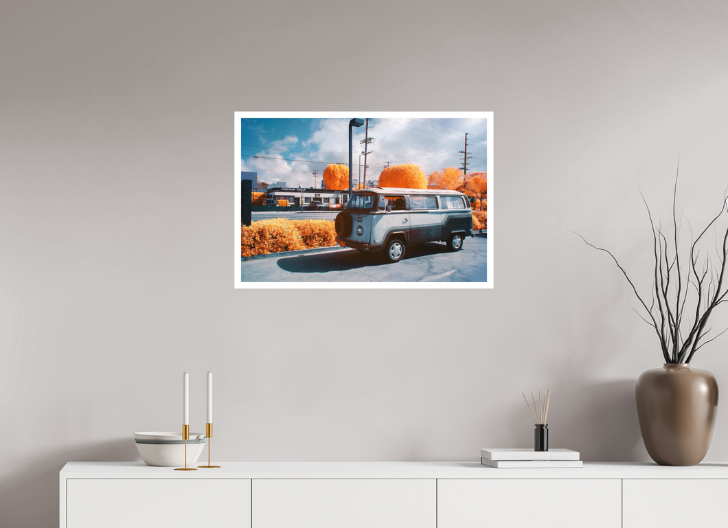 75 x 50 cm, William Turner Print mit 2cm Weißrand CALIFORN-IR #16