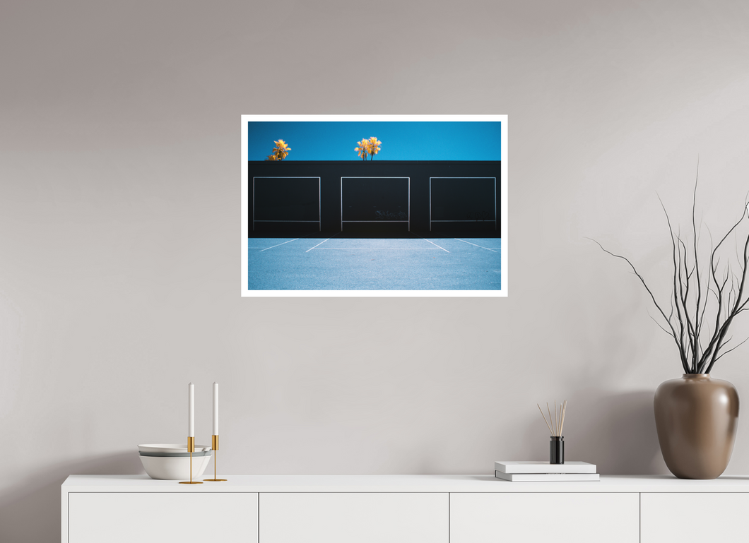 75 x 50 cm, William Turner Print mit 2cm Weißrand CALIFORN-IR #04