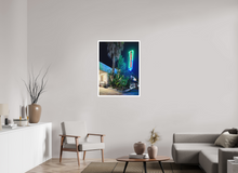 Load image into Gallery viewer, 70 x 94,2 cm, William Turner Print mit 2cm Weißrand Colorado Boulevard, CA #2
